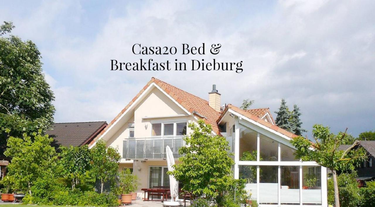 B&B Casa20 Dieburg Ngoại thất bức ảnh